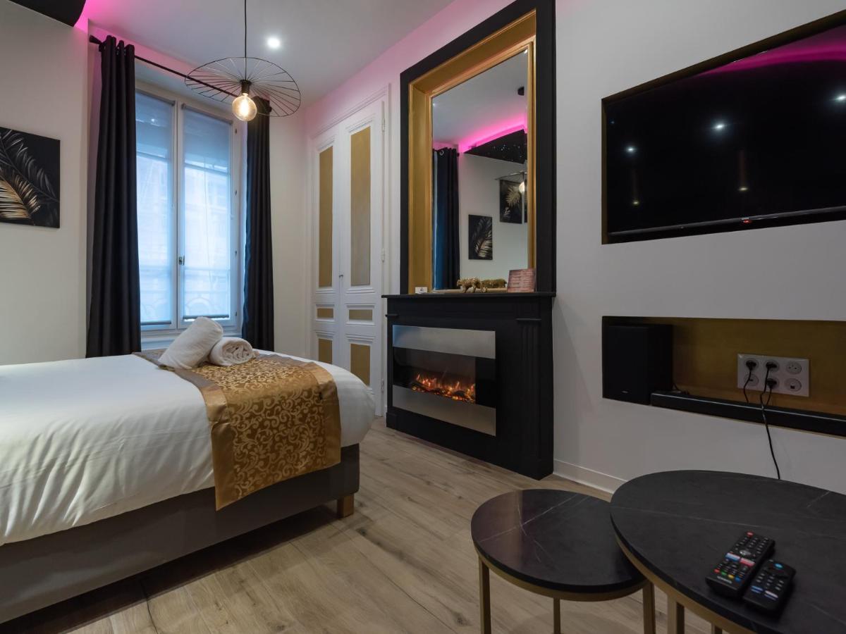 Appartement Chic Proche Bellecour Avec Parking 里昂 外观 照片