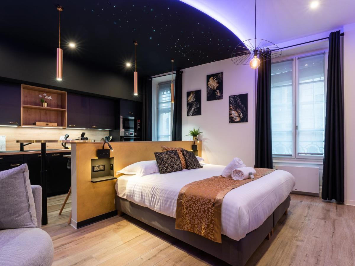 Appartement Chic Proche Bellecour Avec Parking 里昂 外观 照片