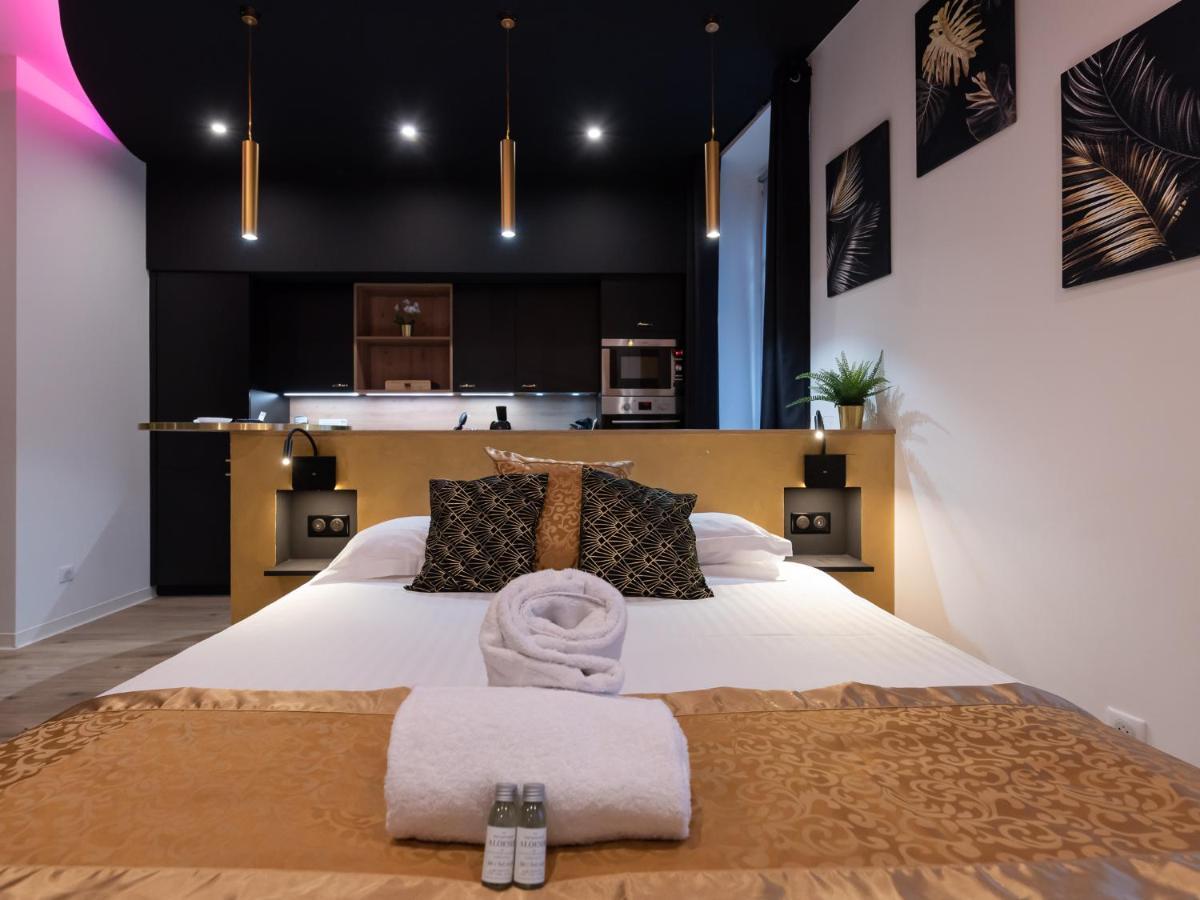 Appartement Chic Proche Bellecour Avec Parking 里昂 外观 照片