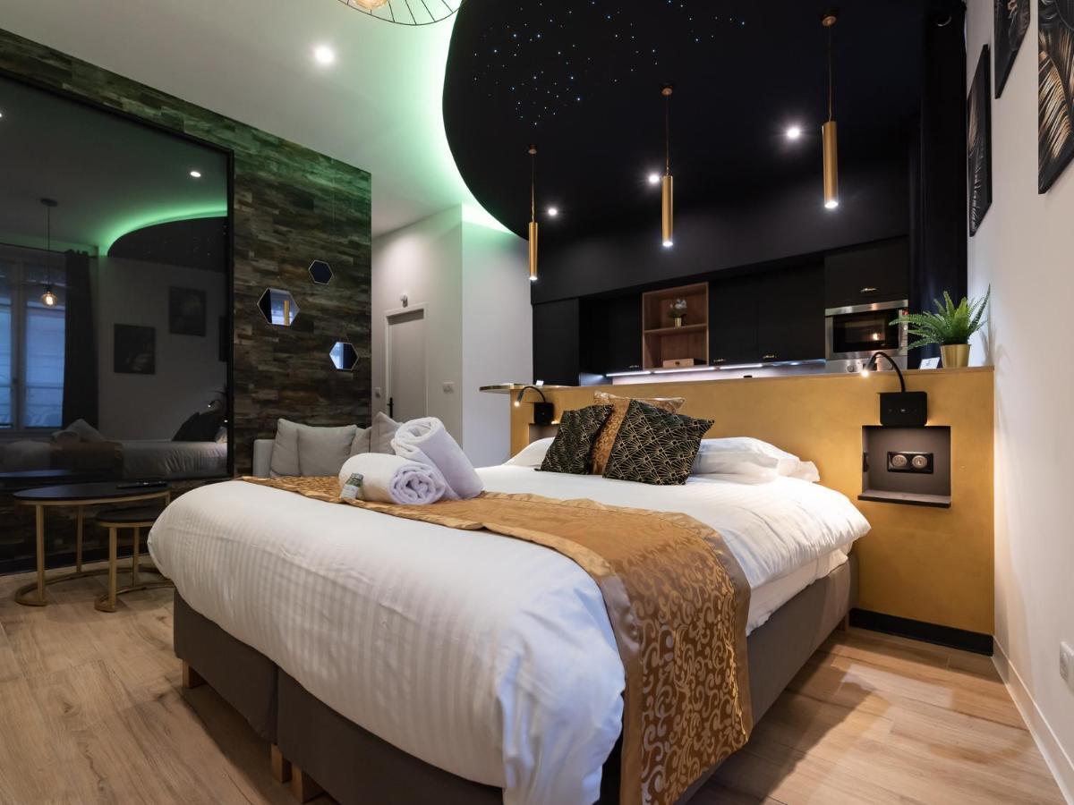 Appartement Chic Proche Bellecour Avec Parking 里昂 外观 照片